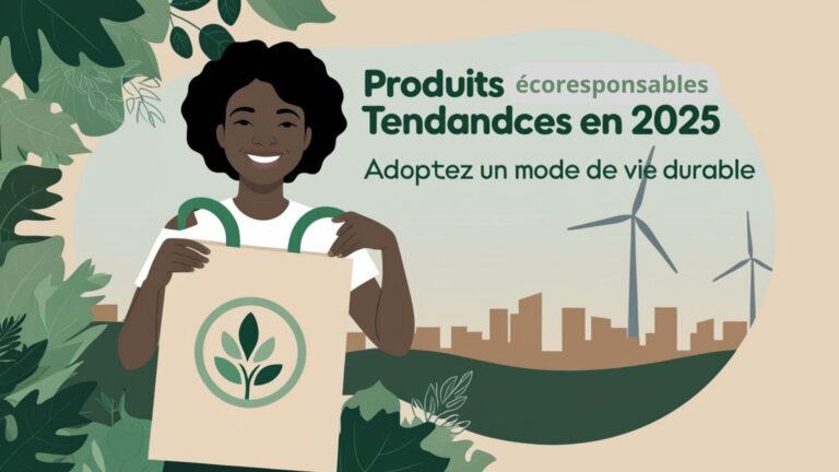 Produits écoresponsables tendances en 2025 : adoptez un mode de vie durable