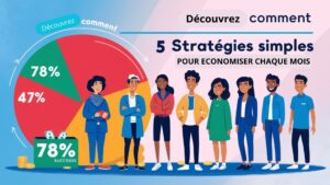 Découvrez comment 78% des personnes réussissent à économiser chaque mois grâce à ces 5 stratégies simples