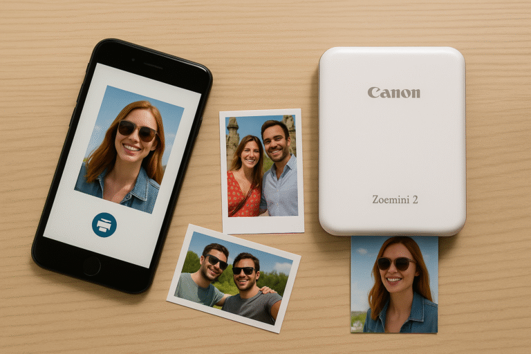 Mini imprimante portable : notre comparatif 2025