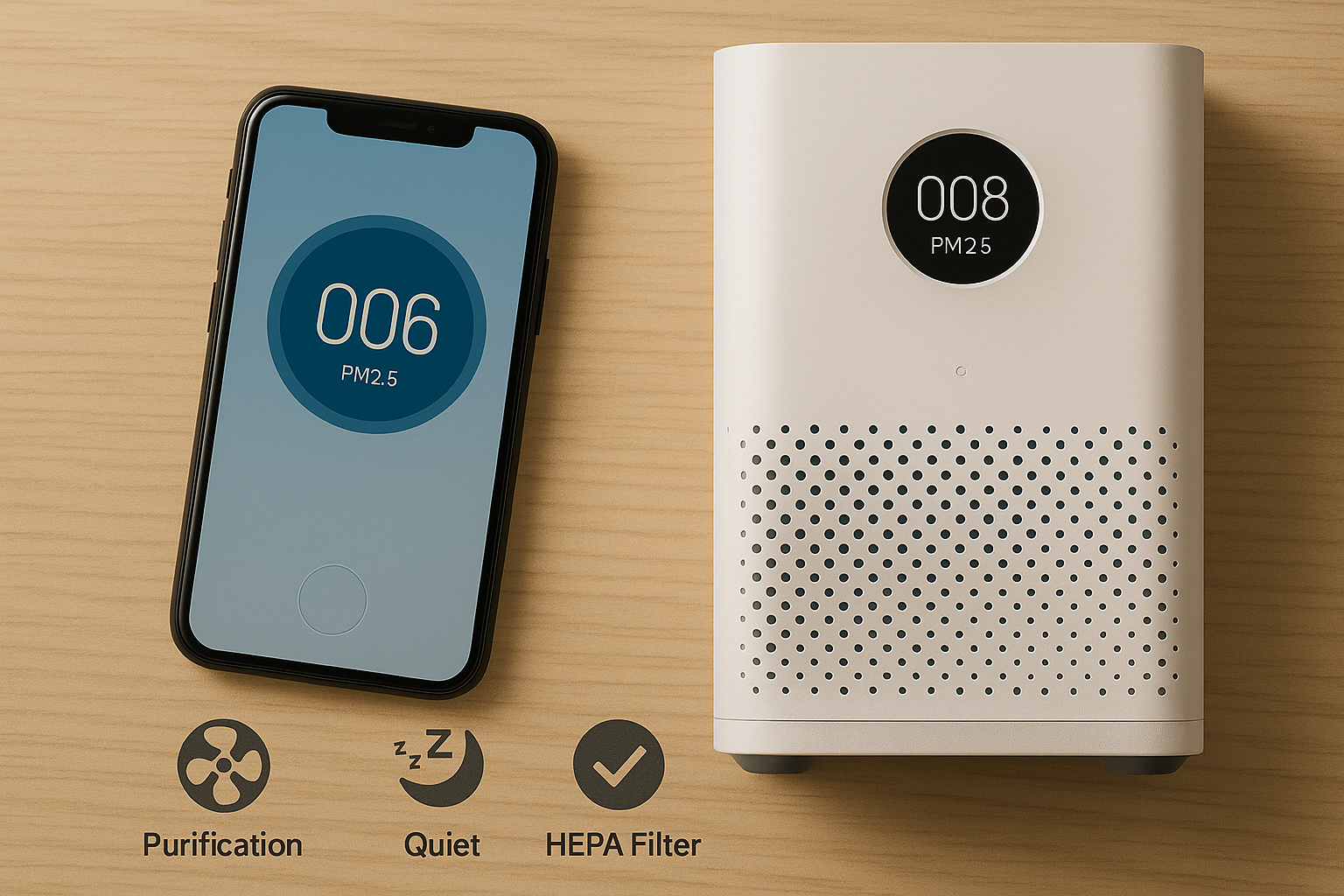 Top purificateurs d'air 2025 : comparatif et avis complets