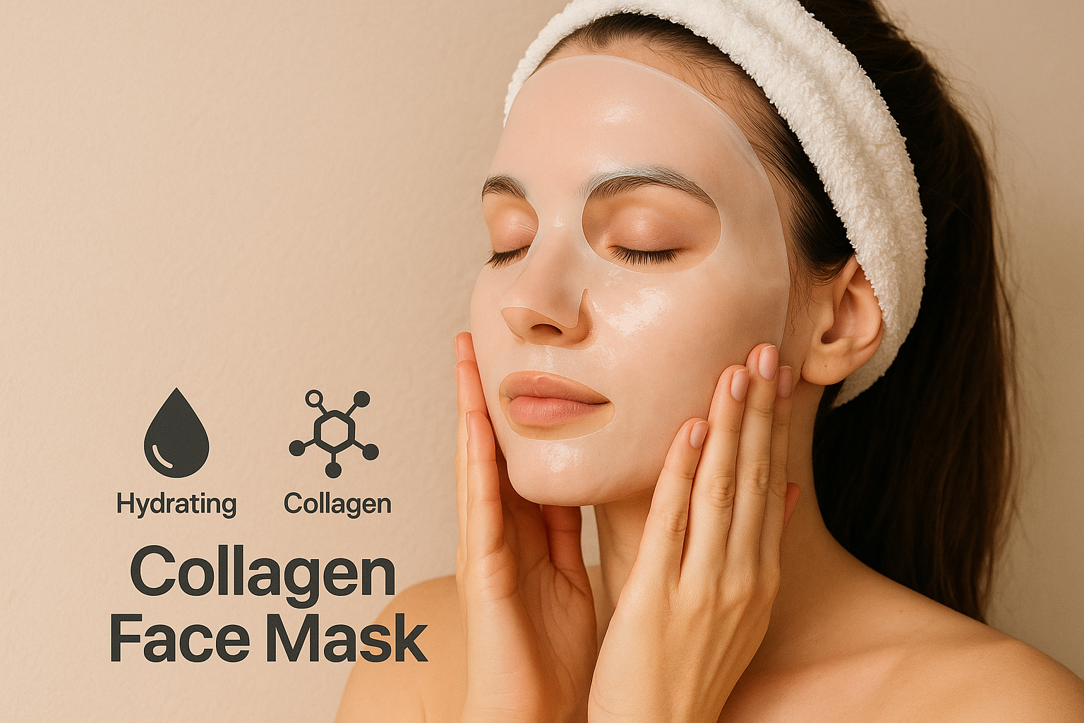 5 masques visage au collagène 2025 pour une peau repulpée