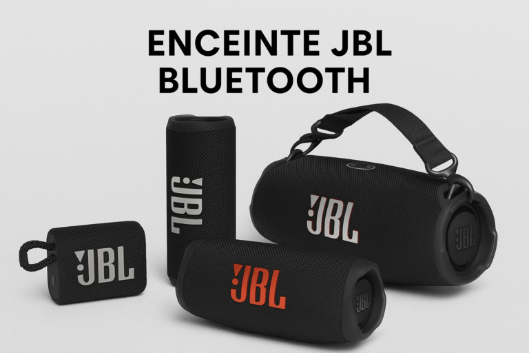 Quelle est la meilleure enceinte JBL Bluetooth portable en 2025 ?
