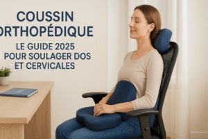 Coussin Orthopédique : Le Guide 2025 pour Soulager Dos et Cervicales