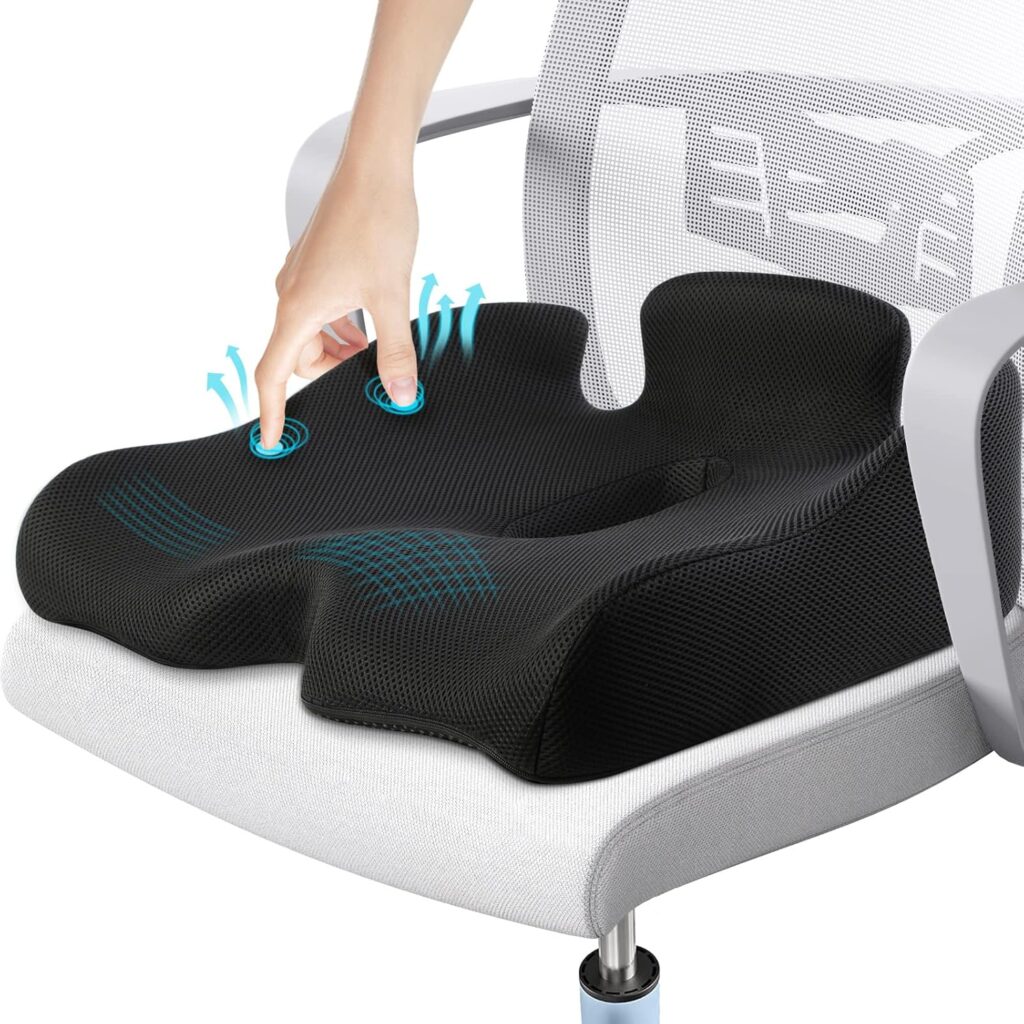 meilleurs coussin orthopédique coccyx sur Amazon