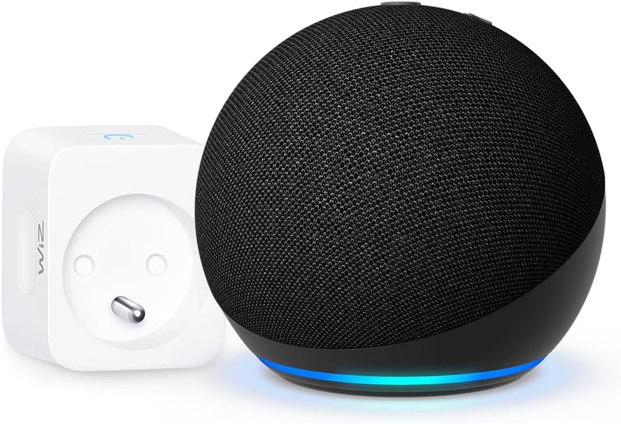 Echo Dot (Nouvelle génération) – Idéale pour les petits espaces