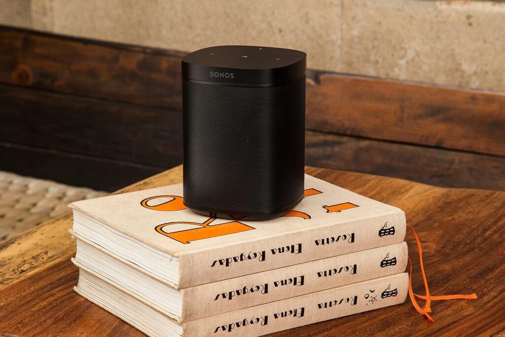 Sonos One (Gen 2) – Performance audio et Alexa intégrée