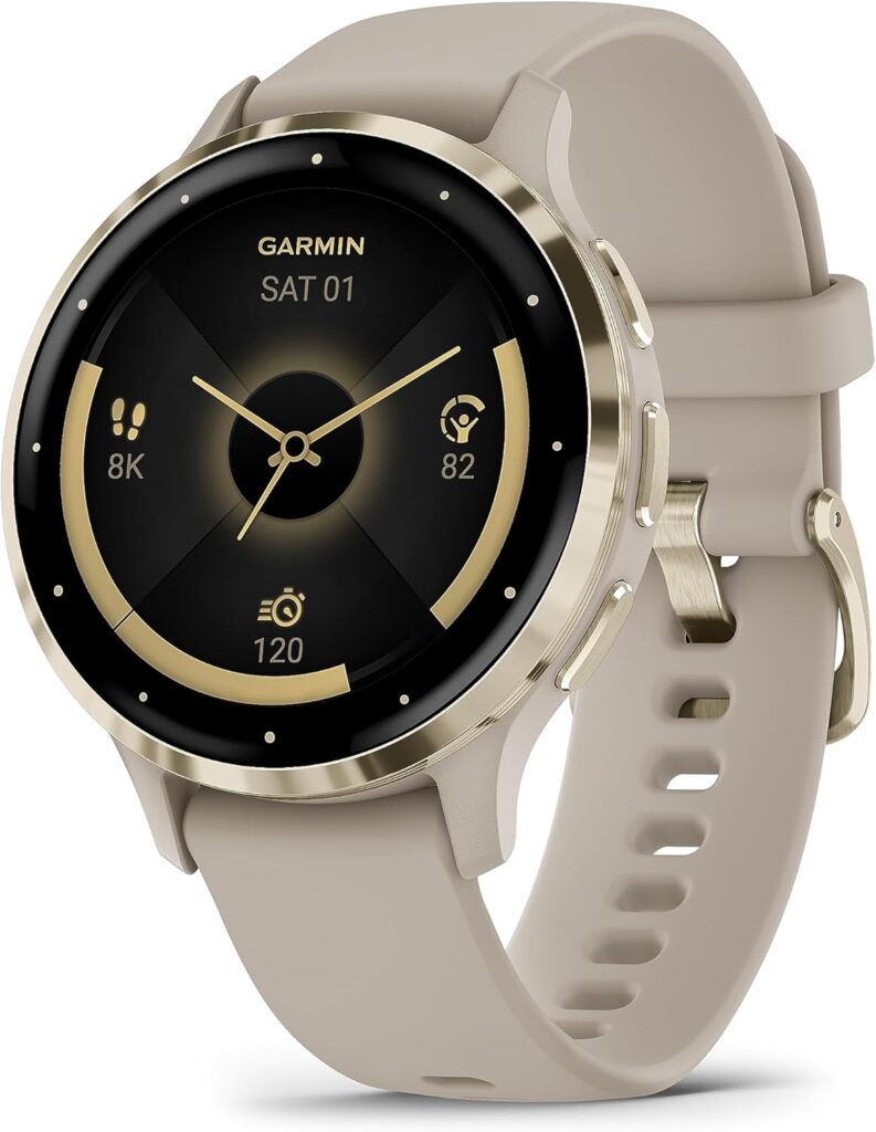 Garmin Venu 3 – Pour un suivi précis au quotidien
