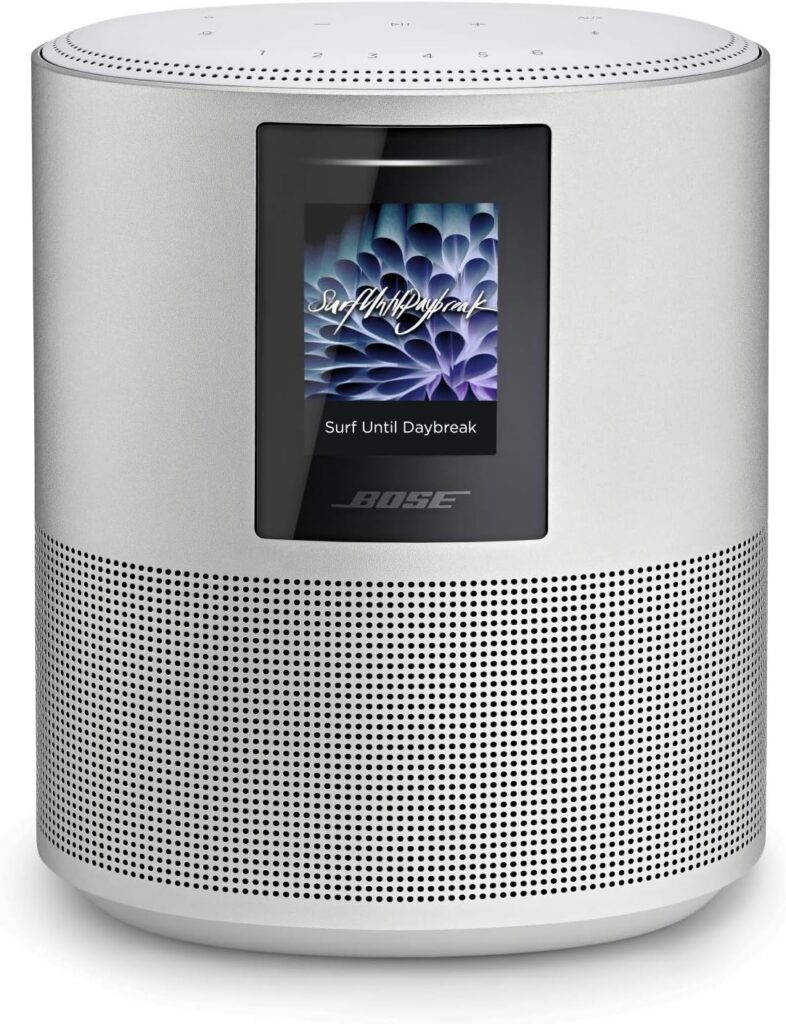 Bose Home Speaker 500 – Qualité audio premium avec Alexa
