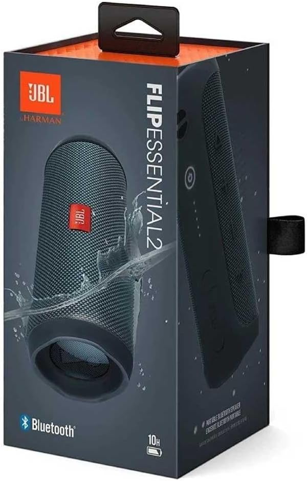 JBL Flip Essential 2 Enceinte Bluetooth portable avec batterie rechargeable, Étanchéité IPX7