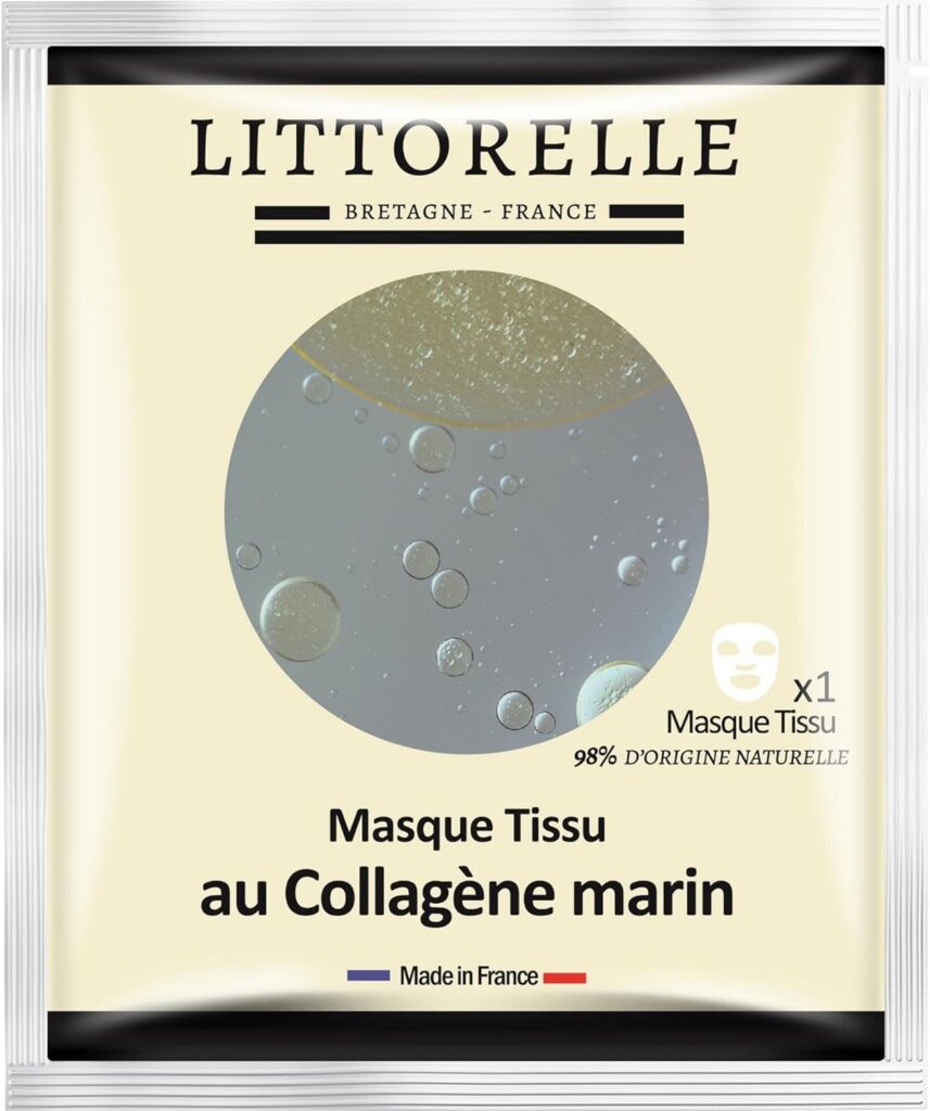 5 masques visage au collagène à tester en 2025 pour une peau repulpée