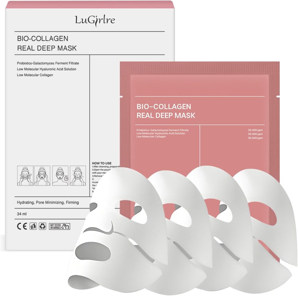 5 masques visage au collagène à tester en 2025 pour une peau repulpée