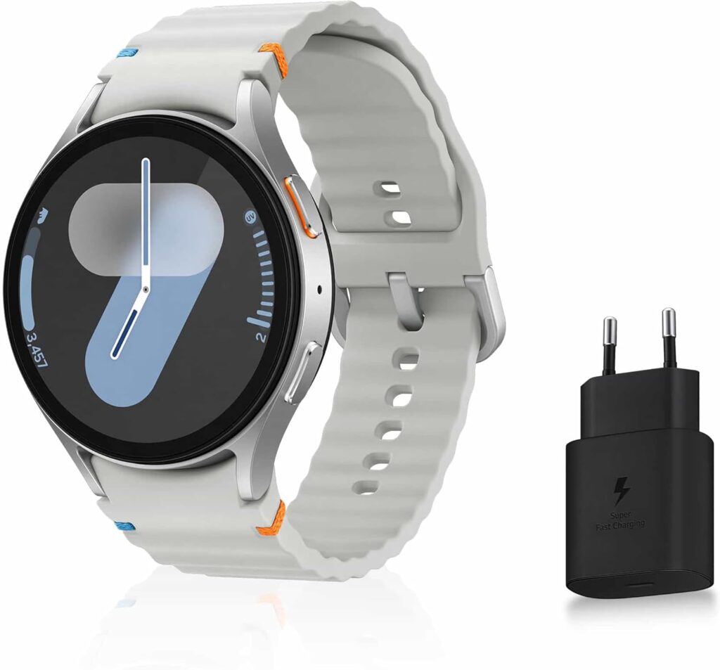 montre connectée fitness 2025 : Samsung Galaxy Watch 7 – Pour Android et usage mixte