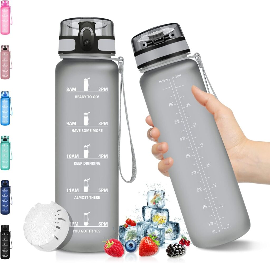 Les meilleures bouteilles d'eau réutilisables à adopter en 2025