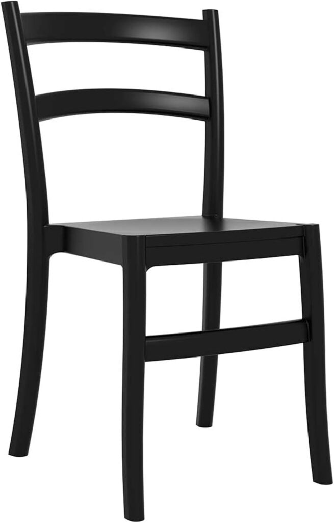 chaise empilable pas chère pour maison.