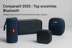 Meilleures enceintes Bluetooth comparatif 2025
