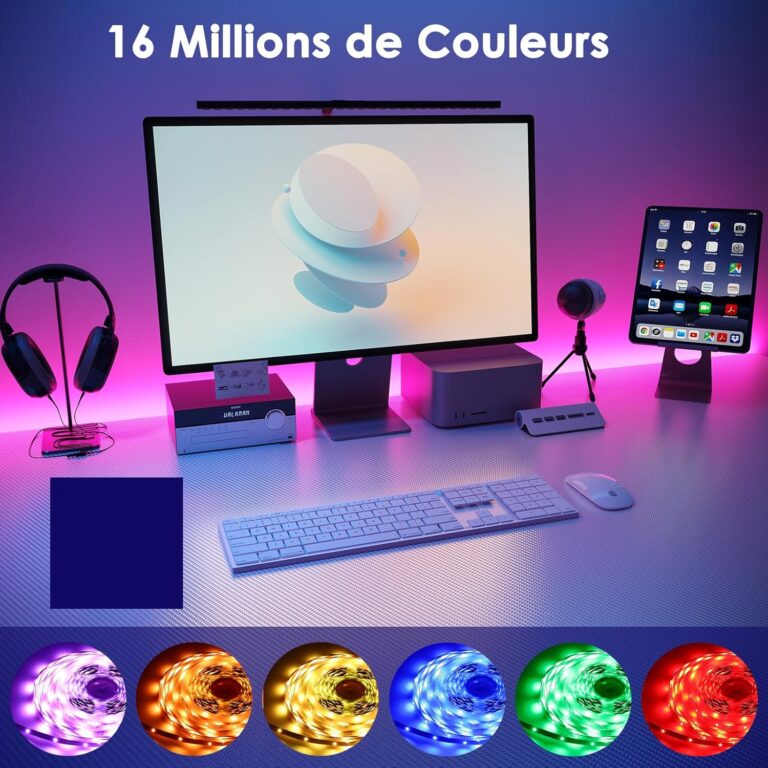 meilleur ruban led