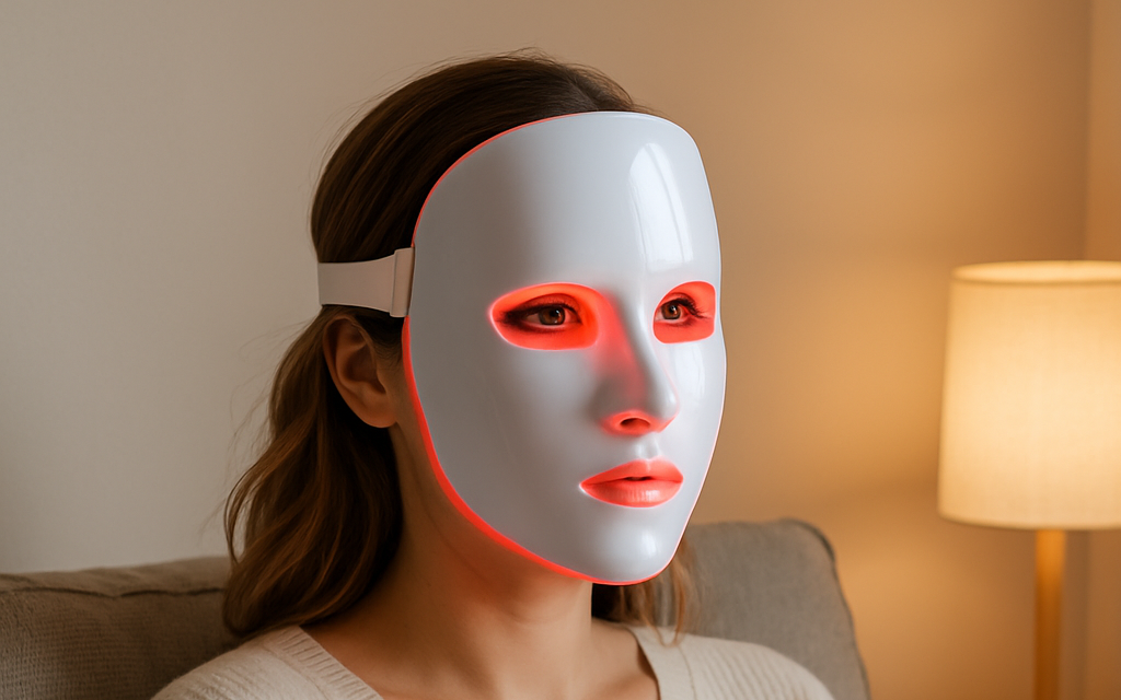 Meilleur masque LED : lequel choisir pour une peau éclatante ?