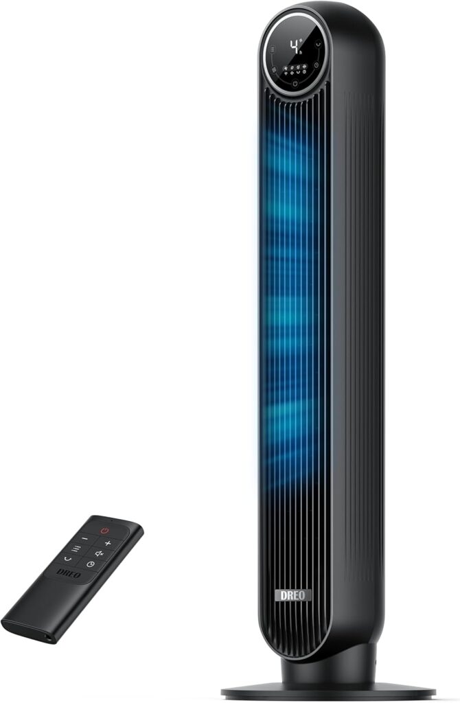 meilleur ventilateur silencieux : Dreo Nomad One