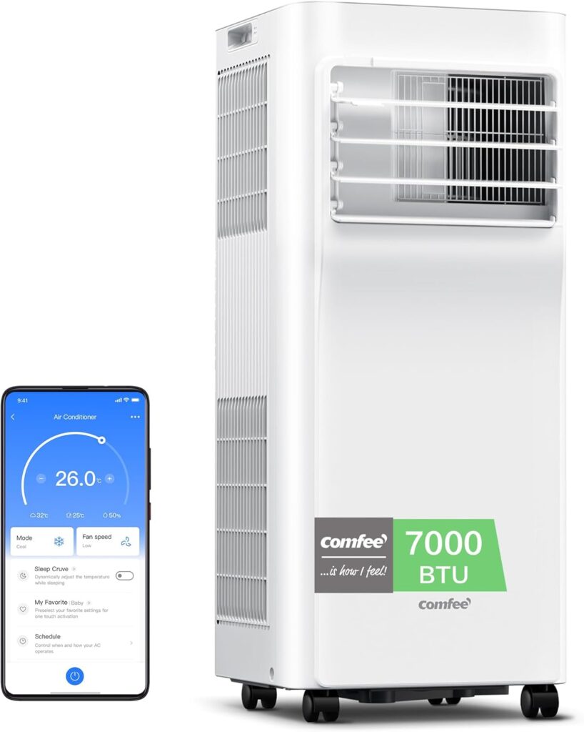 Climatiseur mobile silencieux pour chambre : les meilleurs modèles.
