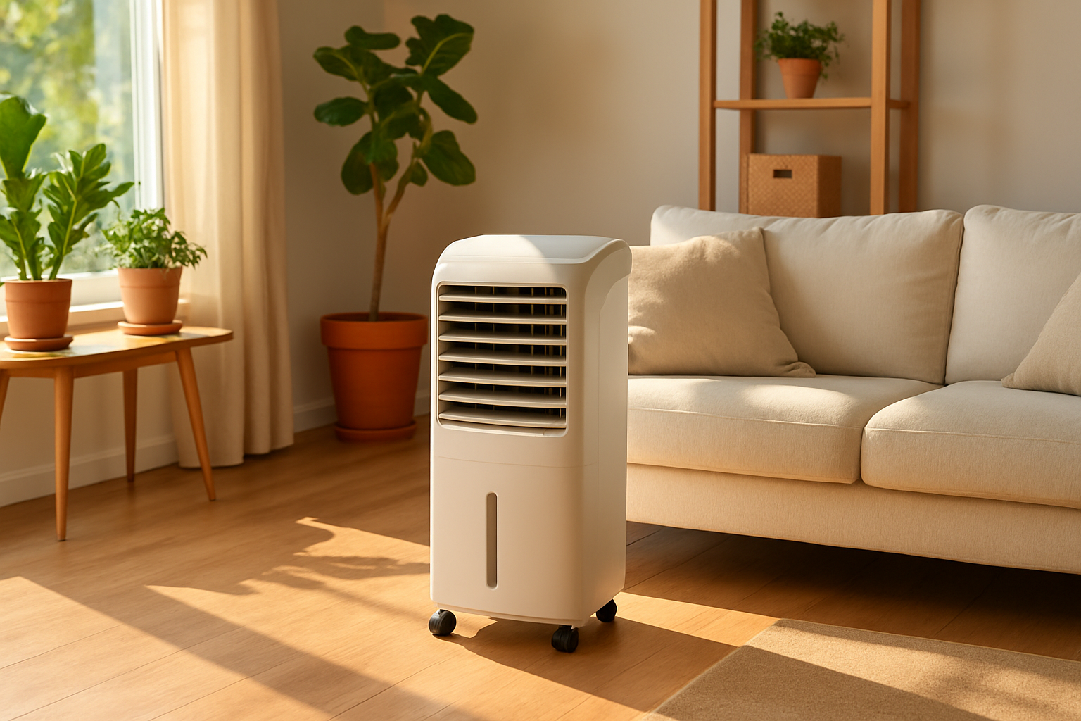 Rafraîchisseurs d’air portables : les meilleurs modèles.